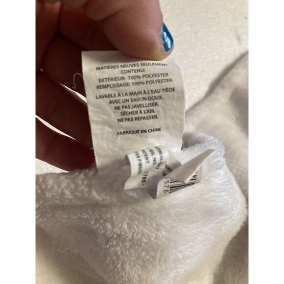 Blankets and Beyond Elephant Owl Grey Blue Plush Baby Lovey Security Blanket - Picture 8 of 9